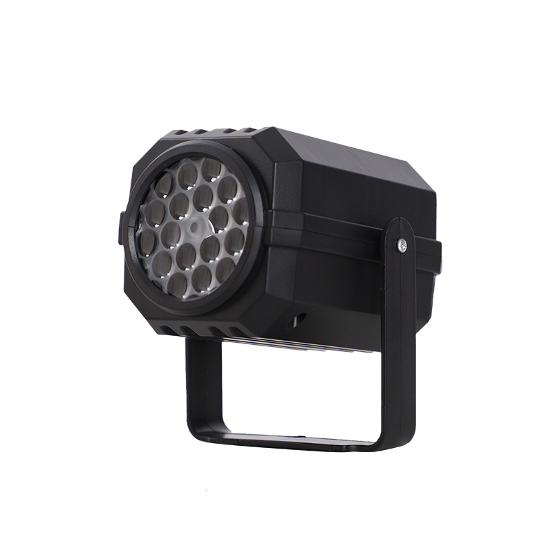 Ziemassvētku LED Projektora Lampa – 16 Svētku Raksti ar Griešanās Efektu