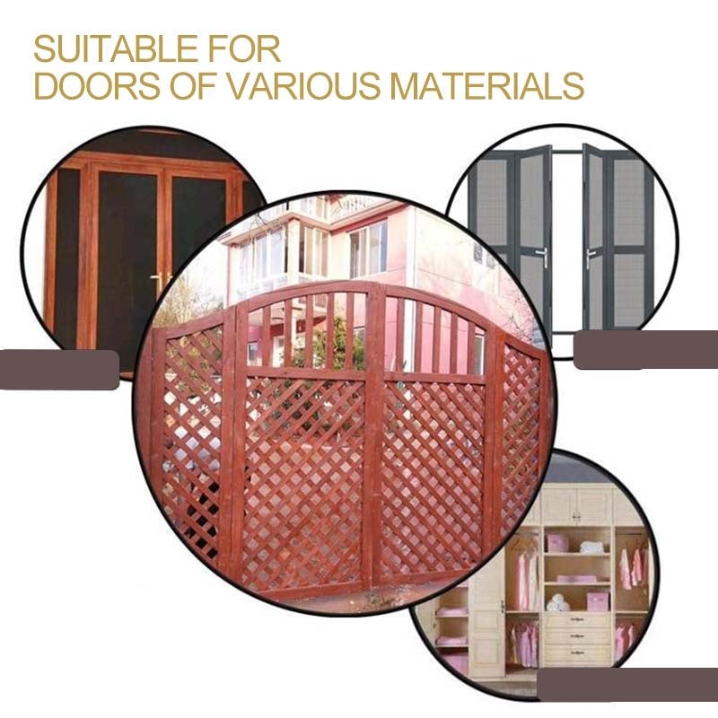 Automātiskas durvju eņģes – klusa aizvēršanās, drošas bērniem un mājdzīvniekiem