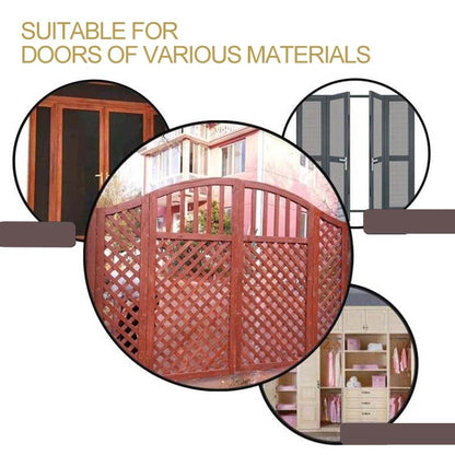 Automātiskas durvju eņģes – klusa aizvēršanās, drošas bērniem un mājdzīvniekiem