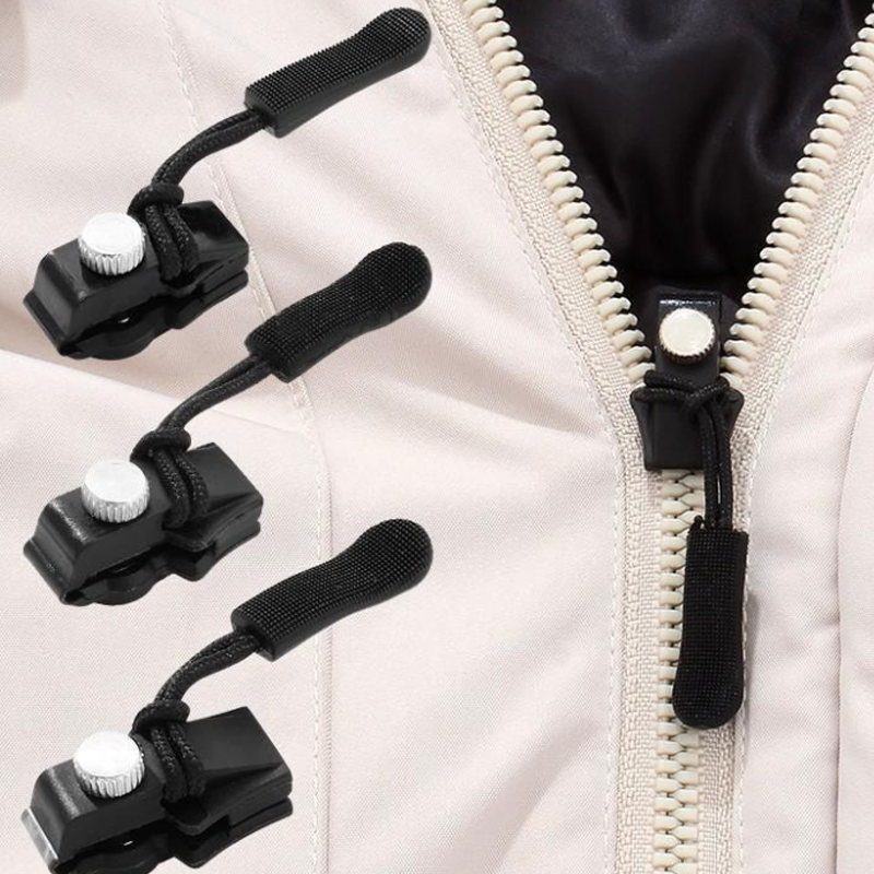 Universāls rāvējslēdzēju remonta komplekts – ātrs remonts bez instrumentiem, 10 krāsas