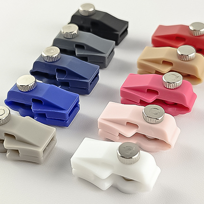 Universāls rāvējslēdzēju remonta komplekts – ātrs remonts bez instrumentiem, 10 krāsas