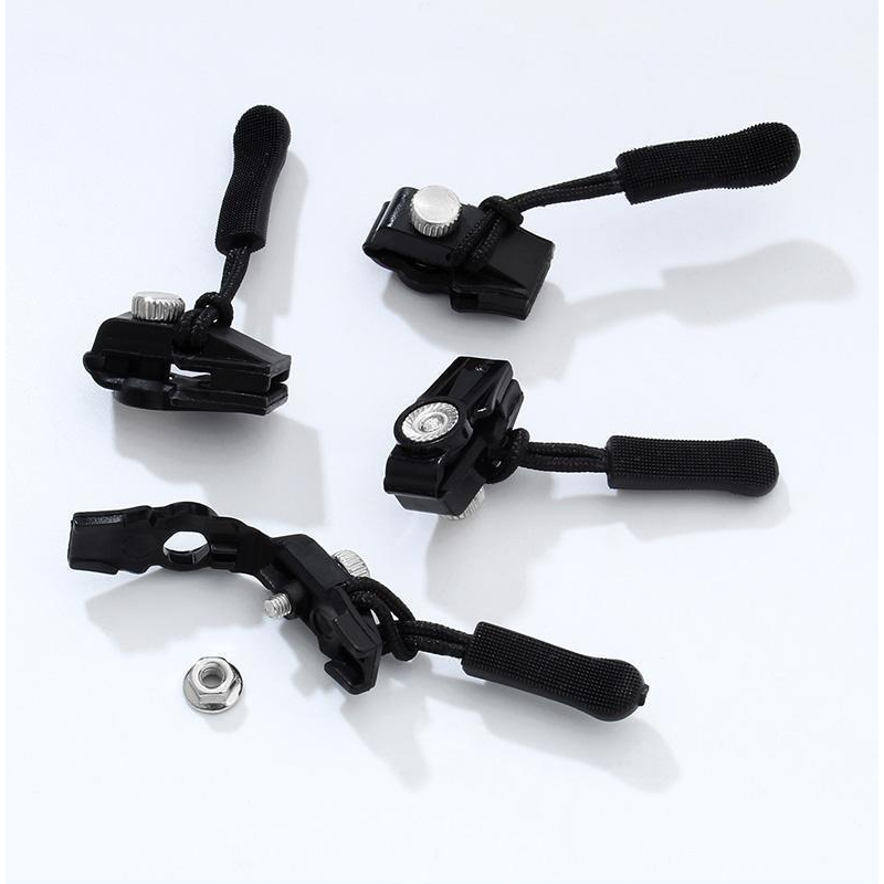 Universāls rāvējslēdzēju remonta komplekts – ātrs remonts bez instrumentiem, 10 krāsas