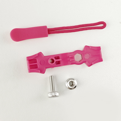 Universāls rāvējslēdzēju remonta komplekts – ātrs remonts bez instrumentiem, 10 krāsas