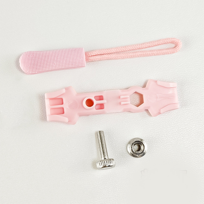 Universāls rāvējslēdzēju remonta komplekts – ātrs remonts bez instrumentiem, 10 krāsas