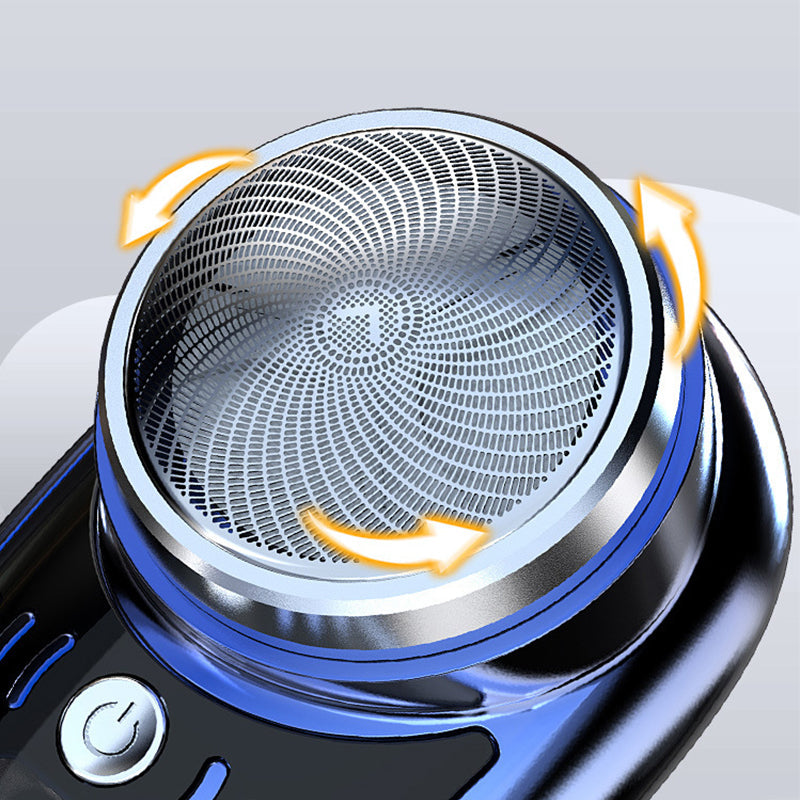 Mini pārnēsājams elektriskais skuveklis – precīza sausā un mitrā skūšana