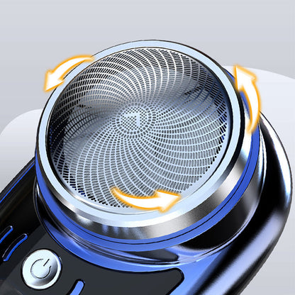 Mini pārnēsājams elektriskais skuveklis – precīza sausā un mitrā skūšana