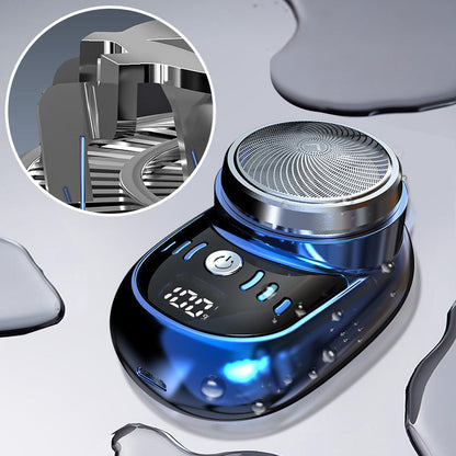 Mini pārnēsājams elektriskais skuveklis – precīza sausā un mitrā skūšana