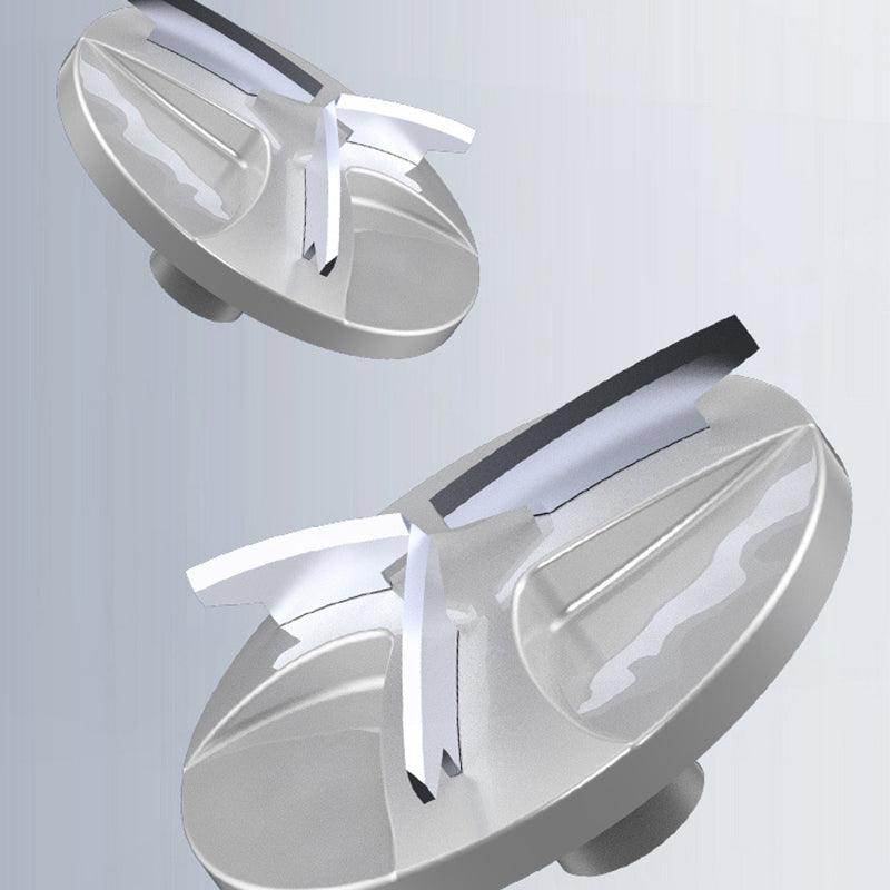 Mini pārnēsājams elektriskais skuveklis – precīza sausā un mitrā skūšana