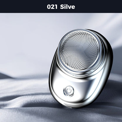 Mini pārnēsājams elektriskais skuveklis – precīza sausā un mitrā skūšana