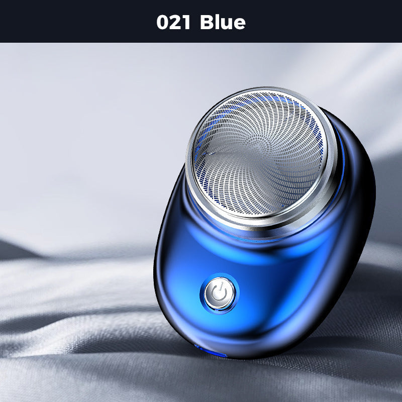 Mini pārnēsājams elektriskais skuveklis – precīza sausā un mitrā skūšana