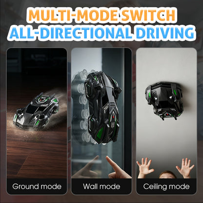 Ar sienām braucoša RC mašīna ar lāzera vadību bērniem