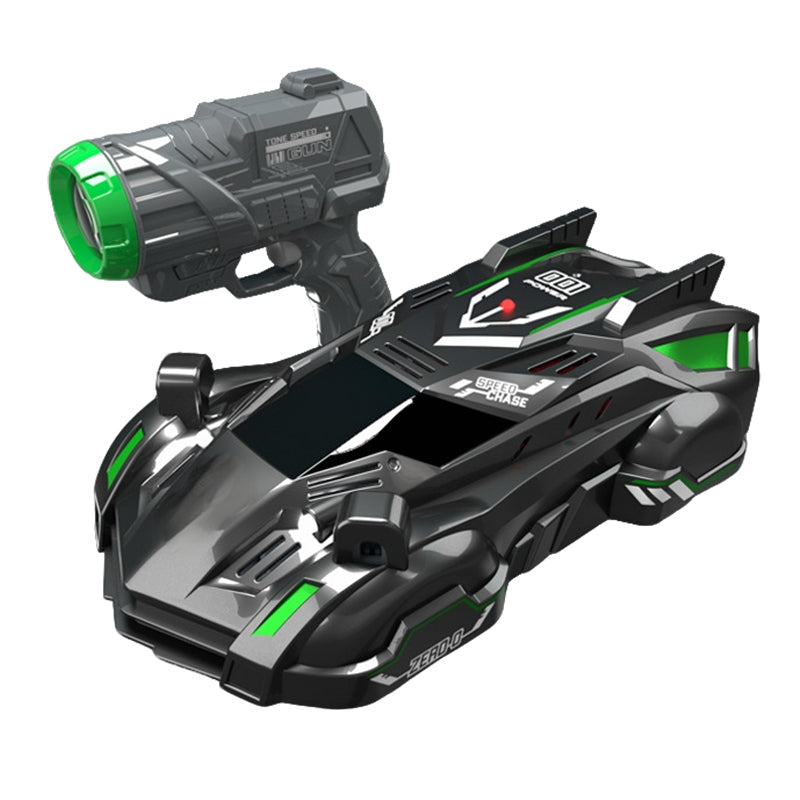 Ar sienām braucoša RC mašīna ar lāzera vadību bērniem