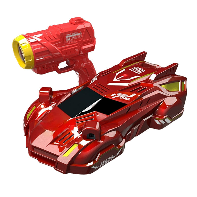 Ar sienām braucoša RC mašīna ar lāzera vadību bērniem