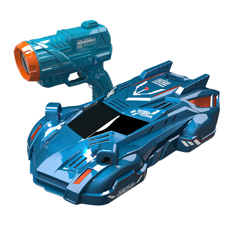 Ar sienām braucoša RC mašīna ar lāzera vadību bērniem