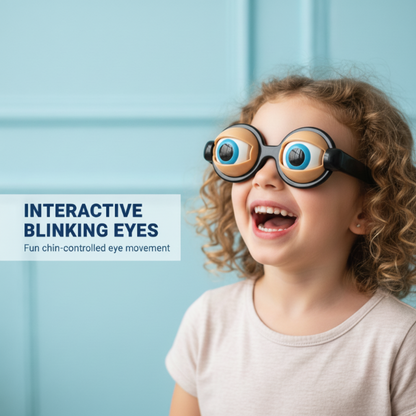 Mirgojošās rotaļu brilles bērniem