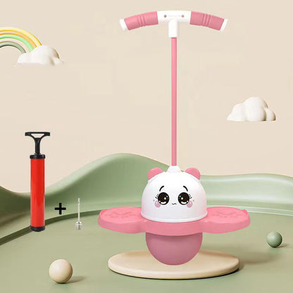 „Fun Balance“ atsperīgā rotaļlieta – lēkšanas un līdzsvara treniņš bērniem