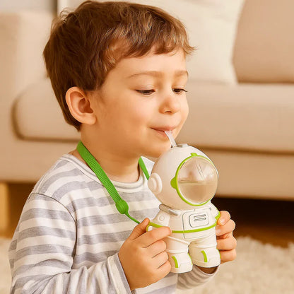 Astronauta ūdens pudele bērniem